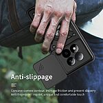 Σκληρή Πλάτη PC+TPU για Xiaomi Redmi Note 15 Pro 5G από OEM σε Μπλε χρώμα με περιστρεφόμενο Stand και προστασία φακού κάμερας.