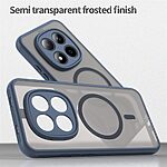 Σκληρή Πλάτη PC+TPU για Xiaomi Redmi Note 15 Pro 5G από OEM σε Μπλε χρώμα με ενσωματωμένο μαγνήτη για εύκολη σύνδεση με μαγνητικά αξεσουάρ.