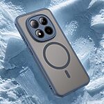 Σκληρή Πλάτη PC+TPU για Xiaomi Redmi Note 15 Pro 5G από OEM σε Μπλε χρώμα με ενσωματωμένο μαγνήτη για εύκολη σύνδεση με μαγνητικά αξεσουάρ.