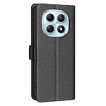 Flip Πορτοφόλι από Συνθετικό Δέρμα (PU) με TPU για Xiaomi Redmi Note 15 Pro 5G - BINFEN COLOR BF32 - Μαύρο με RFID προστασία, θήκες καρτών και Stand.