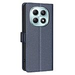 Flip Πορτοφόλι από Συνθετικό Δέρμα (PU) με TPU για Xiaomi Redmi Note 15 Pro 5G από BINFEN COLOR BF32 σε Μπλε με RFID προστασία και Stand.