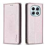 Flip Πορτοφόλι από Συνθετικό Δέρμα (PU) με TPU για Xiaomi Redmi Note 15 Pro 5G από BINFEN COLOR BF18 σε Ροζ Χρυσό με θήκες καρτών και Stand.