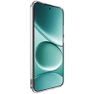Πλάτη TPU για Xiaomi Redmi Note 15 Pro 5G από IMAK UX-5 Series σε Διάφανο χρώμα, υπερλεπτή ~1mm με υψηλή διαφάνεια και προστασία από κρούσεις.