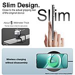 Πλάτη TPU για Xiaomi Redmi Note 15 Pro 5G από IMAK UX-5 Series σε Διάφανο χρώμα, υπερλεπτή ~1mm με υψηλή διαφάνεια και προστασία από κρούσεις.