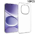 Πλάτη TPU για Xiaomi Redmi Note 15 Pro 5G από OEM σε Διάφανο χρώμα. Κρυστάλλινη διαφάνεια, Anti-Watermark σχεδιασμός και ακριβείς εγκοπές για όλες τις θύρες.