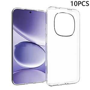 Πλάτη TPU για Xiaomi Redmi Note 15 Pro 5G από OEM σε Διάφανο χρώμα. Κρυστάλλινη διαφάνεια, Anti-Watermark σχεδιασμός και ακριβείς εγκοπές για όλες τις θύρες.