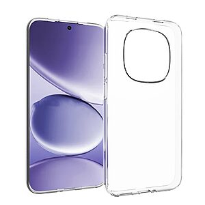 Θήκη Xiaomi Redmi Note 15 Pro 5G - OEM - Πλάτη TPU - Διάφανο