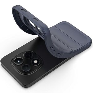 Πλάτη TPU για το Xiaomi Redmi Note 15 Pro 5G από OEM σε Μπλε Σκούρο χρώμα με αντικραδασμική προστασία και anti-slip σχεδιασμό.