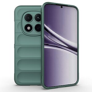 Πλάτη TPU για Xiaomi Redmi Note 15 Pro 5G από OEM σε Πράσινο χρώμα με αντικραδασμική προστασία και anti-slip σχεδιασμό.