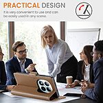 Flip Πορτοφόλι από Συνθετικό Δέρμα (PU) για Xiaomi Redmi Note 15 Pro+ 5G από CASEME 023 Series σε Καφέ με RFID προστασία και Stand.