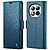 Flip Πορτοφόλι από Συνθετικό Δέρμα (PU) με TPU για Xiaomi Redmi Note 15 Pro+ 5G - CASEME 023 - Μπλε με RFID προστασία, θήκες καρτών και αναδιπλούμενη βάση.