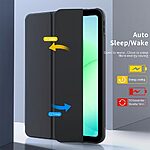Auto Sleep/Wake λειτουργία θήκης Samsung Galaxy Tab A11+ - Εξοικονόμηση μπαταρίας