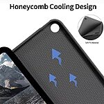 Honeycomb Cooling Design εσωτερικό θήκης Samsung Galaxy Tab A11+ - Soft PU Material