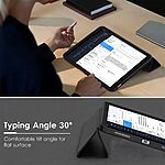 Tri-Fold Stand 30° γωνία πληκτρολόγησης - Θήκη Samsung Galaxy Tab A11+