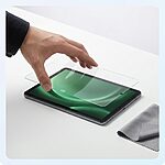 Τοποθέτηση tempered glass στο Samsung Galaxy Tab A11+ χωρίς φυσαλίδες