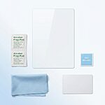 Tempered Glass Samsung Galaxy Tab A11+ - Περιεχόμενα: γυαλί, alcohol pad, microfiber, dust sticker, applicator