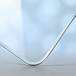 2.5D rounded edges polished - Tempered Glass για Samsung Galaxy Tab A11+ - Macro detail