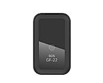 GPS Tracker GF-22 μαύρος μίνι εντοπιστής εμπρός όψη