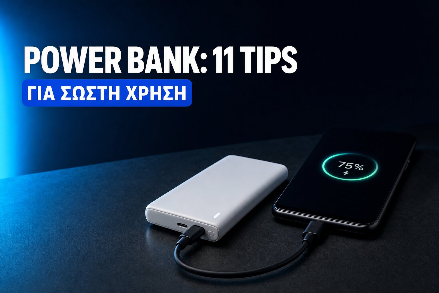 Σωστή χρήση power bank — 11 tips