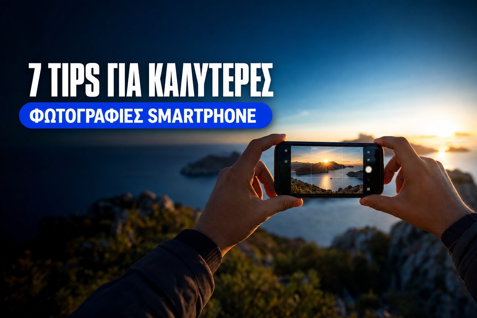 7 tips για καλύτερες φωτογραφίες με κινητό