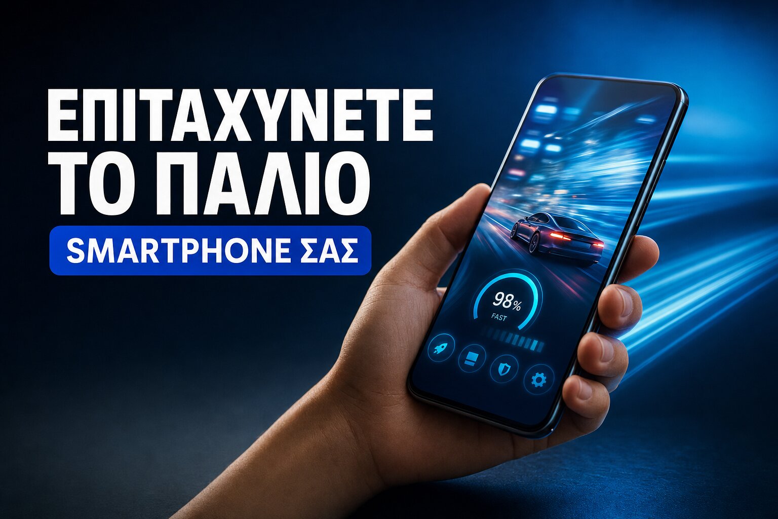Πώς να επιταχύνετε το παλιό σας κινητό