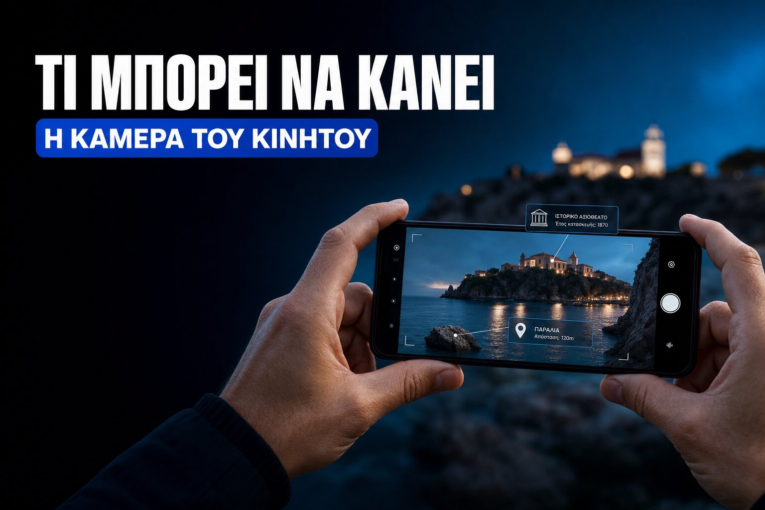 Τι μπορεί να κάνει η κάμερα του κινητού