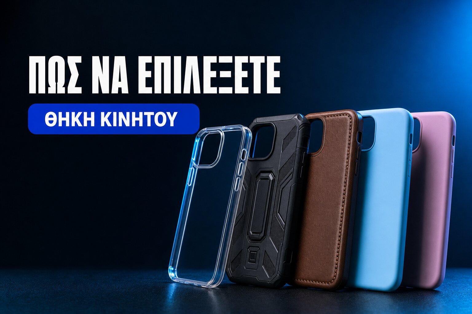 Πώς να επιλέξετε θήκη κινητού - οδηγός