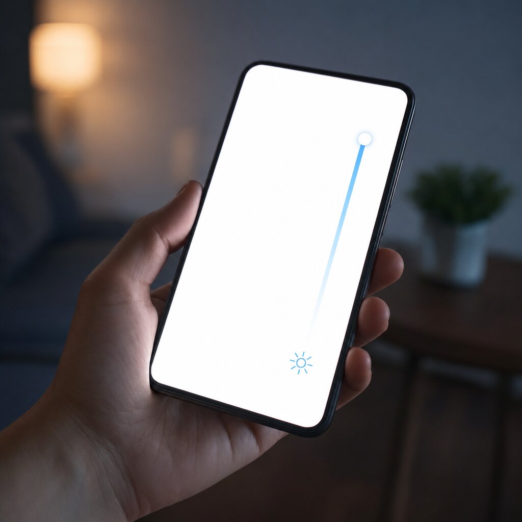 Φωτεινή οθόνη smartphone, ένας λόγος που αδειάζει η μπαταρία