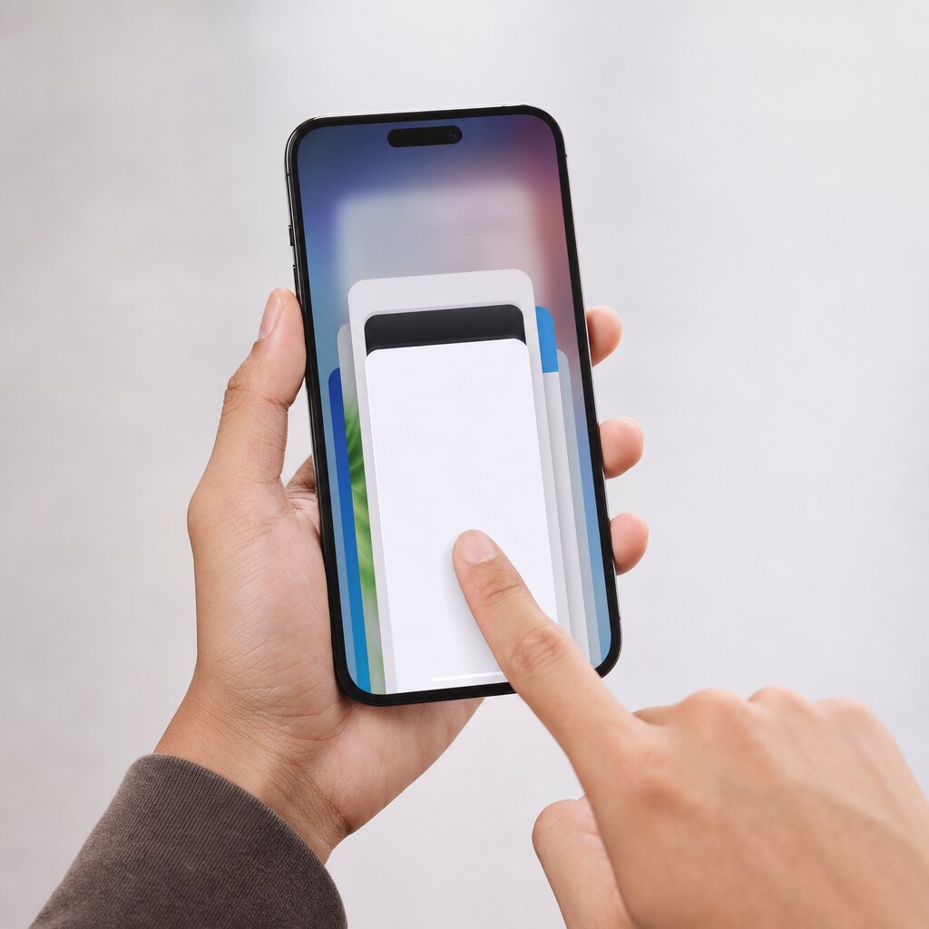 Κλείσιμο εφαρμογών στο παρασκήνιο σε Android
