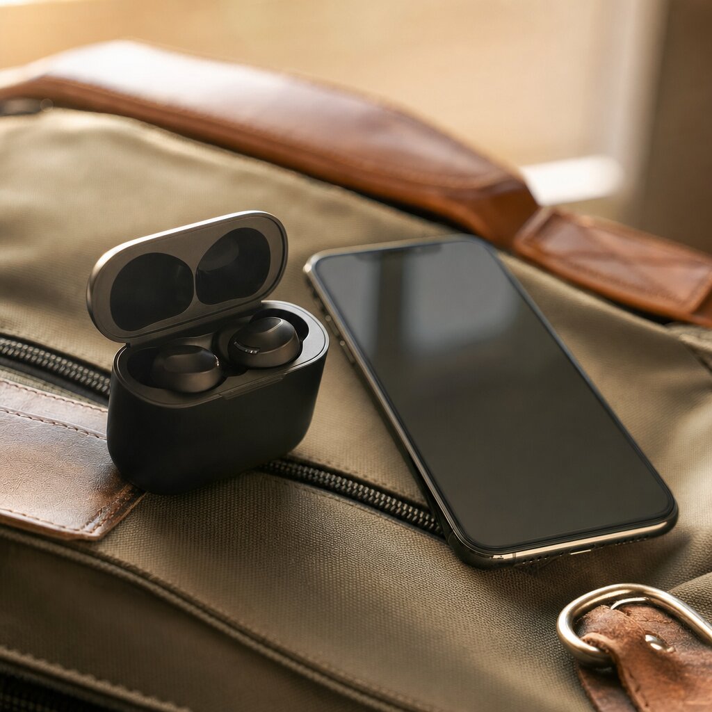 Ασύρματα ακουστικά Bluetooth για ταξίδι
