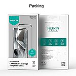 Tempered Glass Full Face για Samsung Galaxy A37 5G από NILLKIN CP+PRO σε Διάφανο με γυαλί AGC 9H, αντιδακτυλικό και αντιθαμβωτική επίστρωση.