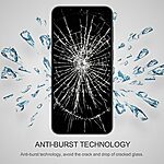 Tempered Glass Full Face για Samsung Galaxy A37 5G από NILLKIN CP+PRO σε Διάφανο με γυαλί AGC 9H, αντιδακτυλικό και αντιθαμβωτική επίστρωση.