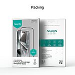 Tempered Glass Full Face για Samsung Galaxy A57 5G από NILLKIN CP+PRO σε Διάφανο χρώμα με προστασία 9H και Anti-fingerprint επίστρωση.