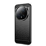 Πλάτη Carbon Fiber + TPU για Honor Magic8 Pro 5G από MOFI σε Μαύρο χρώμα με brushed texture και σχεδιασμό γρήγορης ψύξης.