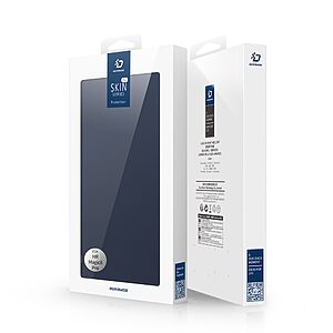 Flip Θήκη από Συνθετικό Δέρμα (PU) με TPU για Honor Magic8 Pro 5G από DUX DUCIS Skin Pro Series σε Μπλε χρώμα με θήκη κάρτας και Stand.
