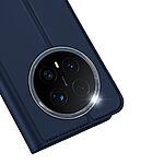 Flip Θήκη από Συνθετικό Δέρμα (PU) με TPU για Honor Magic8 Pro 5G από DUX DUCIS Skin Pro Series σε Μπλε χρώμα με θήκη κάρτας και Stand.