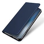Flip Θήκη από Συνθετικό Δέρμα (PU) με TPU για Honor Magic8 Pro 5G από DUX DUCIS Skin Pro Series σε Μπλε χρώμα με θήκη κάρτας και Stand.