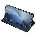 Flip Θήκη από Συνθετικό Δέρμα (PU) με TPU για Honor Magic8 Pro 5G από DUX DUCIS Skin Pro Series σε Μπλε χρώμα με θήκη κάρτας και Stand.