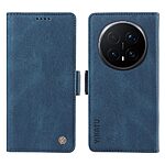 Flip Πορτοφόλι από Συνθετικό Δέρμα (PU) με TPU για το Honor Magic8 Pro 5G από YIKATU YK-005 σε Μπλε χρώμα με θήκες καρτών και Stand.