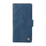 Flip Πορτοφόλι από Συνθετικό Δέρμα (PU) με TPU για το Honor Magic8 Pro 5G από YIKATU YK-005 σε Μπλε χρώμα με θήκες καρτών και Stand.