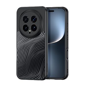 Σκληρή Πλάτη PC+TPU για Honor Magic8 Pro 5G από DUX DUCIS Aimo Series σε Μαύρο χρώμα με ματ φινίρισμα και προστασία από πτώσεις 1.2μ.