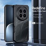 Σκληρή Πλάτη PC+TPU για Honor Magic8 Pro 5G από DUX DUCIS Aimo Series σε Μαύρο χρώμα με ματ φινίρισμα και προστασία από πτώσεις 1.2μ.