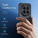 Σκληρή Πλάτη PC+TPU για Honor Magic8 Pro 5G από DUX DUCIS Aimo Series σε Μαύρο χρώμα με ματ φινίρισμα και προστασία από πτώσεις 1.2μ.