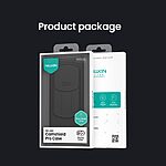 Σκληρή Πλάτη PC+TPU για Honor Magic8 Pro 5G από NILLKIN Camshield Pro Series σε Μαύρο χρώμα με συρόμενο κάλυμμα προστασίας κάμερας.