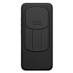 Σκληρή Πλάτη PC+TPU για Honor Magic8 Pro 5G από NILLKIN Camshield Pro Series σε Μαύρο χρώμα με συρόμενο κάλυμμα προστασίας κάμερας.