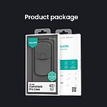 Σκληρή Πλάτη PC+TPU για Honor Magic8 Pro 5G από NILLKIN Camshield Pro Series σε Μαύρο με slider κάμερας και αντικραδασμικά airbags.
