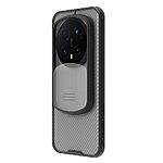 Σκληρή Πλάτη PC+TPU για Honor Magic8 Pro 5G από NILLKIN Camshield Pro Series σε Μαύρο με slider κάμερας και αντικραδασμικά airbags.