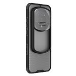 Σκληρή Πλάτη PC+TPU για Honor Magic8 Pro 5G από NILLKIN Camshield Pro Series σε Μαύρο με slider κάμερας και αντικραδασμικά airbags.