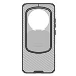 Σκληρή Πλάτη PC+TPU για Honor Magic8 Pro 5G από NILLKIN Camshield Pro Series σε Μαύρο με slider κάμερας και αντικραδασμικά airbags.