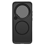 Σκληρή Πλάτη PC+TPU για Honor Magic8 Pro 5G από NILLKIN Camshield Prop Magnetic Series σε Μαύρο χρώμα με διάφανο κάλυμμα φακού και ενσωματωμένο Stand.